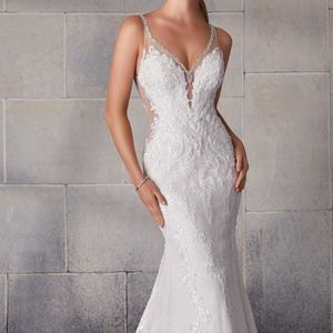 Morilee Sophia wedding dress size 18
